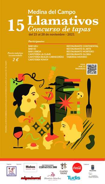 15 Concurso Pinchos Llamativos 2021 en Medina del Campo