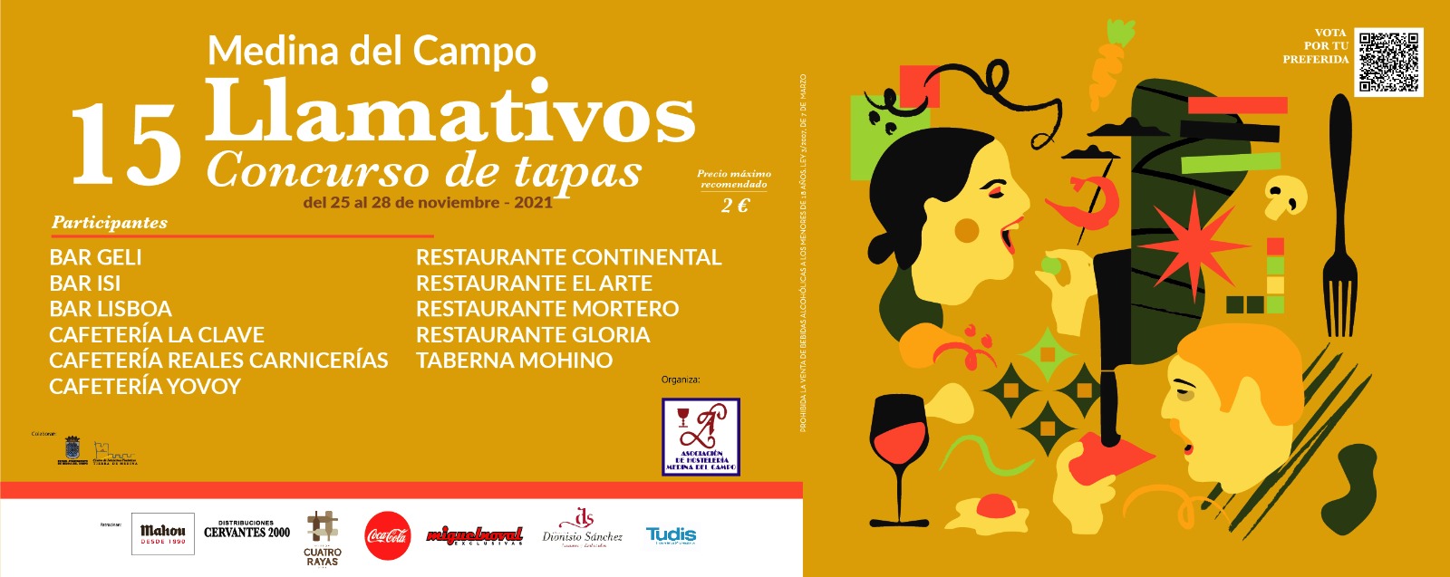 15 Concurso Pinchos Llamativos - Medina del Campo