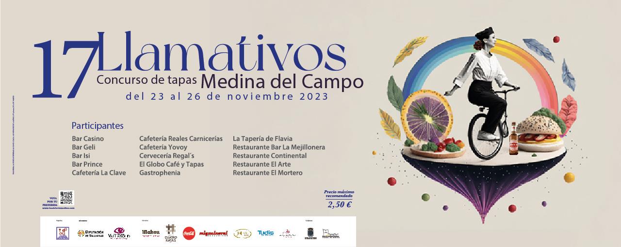 17º Concurso de Tapas Llamativos de 2023 de Medina del Campo