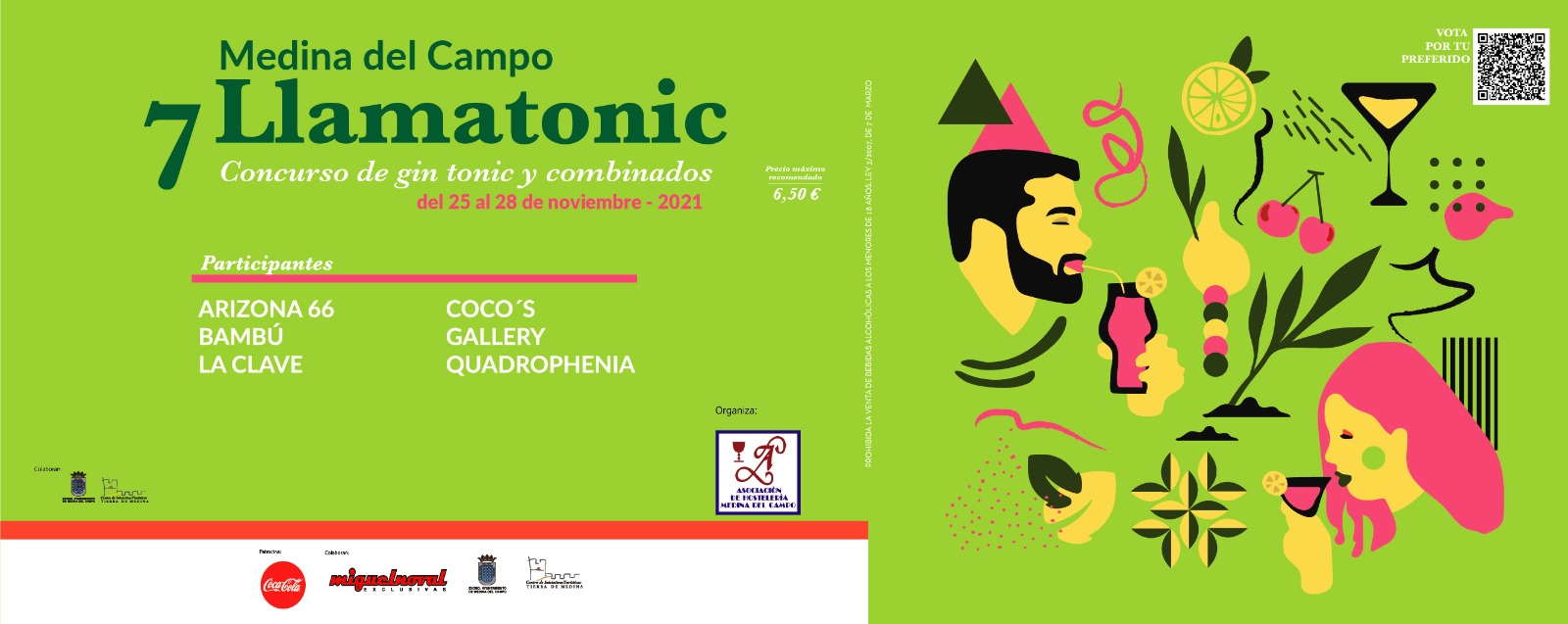 7 Concurso Llamatonic en Medina del Campo