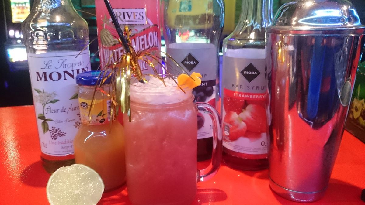 2º Ruta del Cóctel 0'0 de Medina del Campo - Café Ole - Antojito