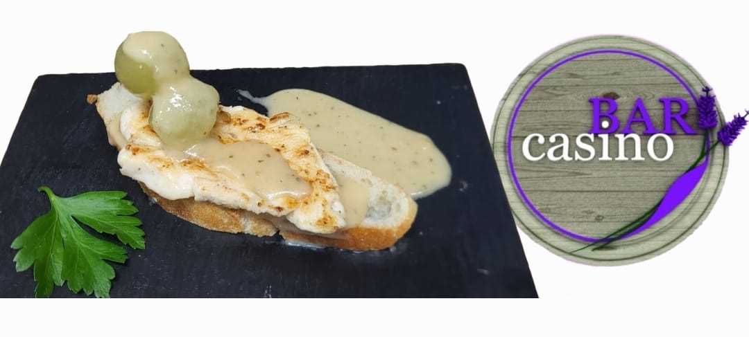 Casino. Pollo al verdejo