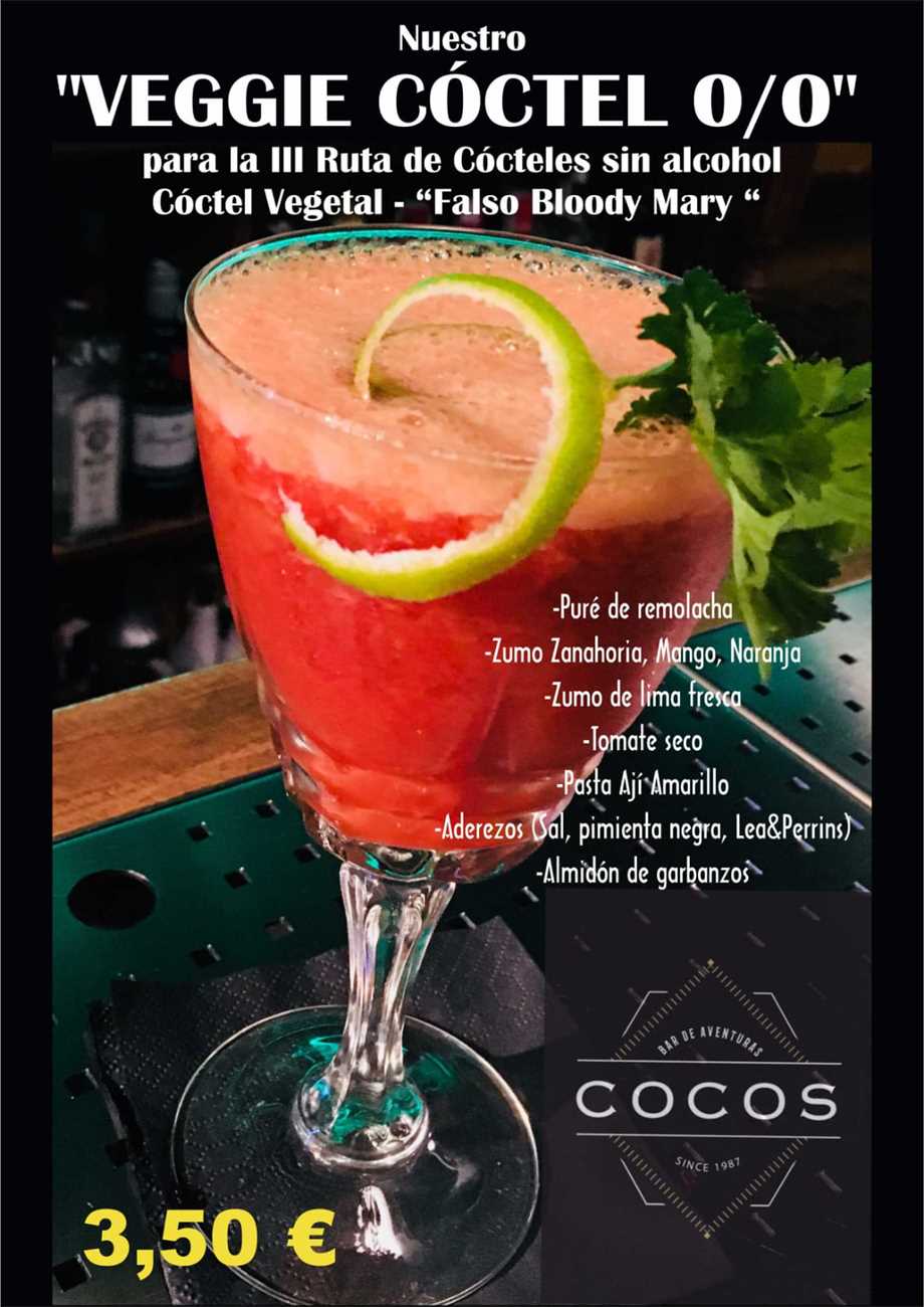 Cocos - Falso Bloody Mary