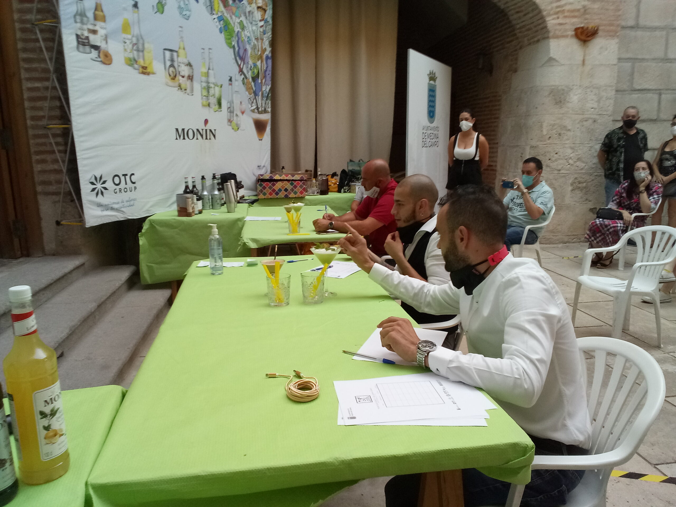 Jurado del Concurso de Cócteles Sin Alcohol