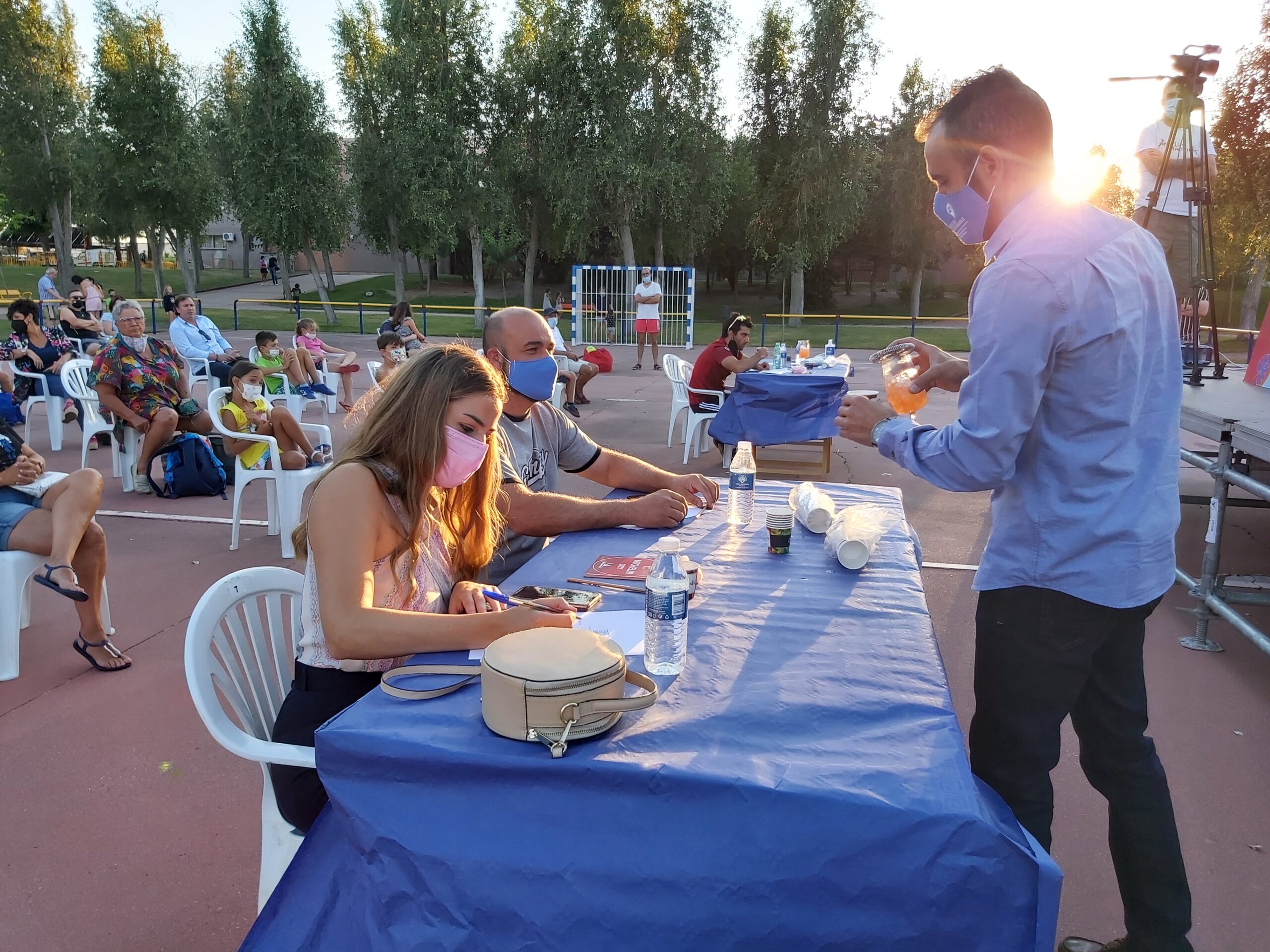 Jurado del Concurso de Cócteles Sin Alcohol
