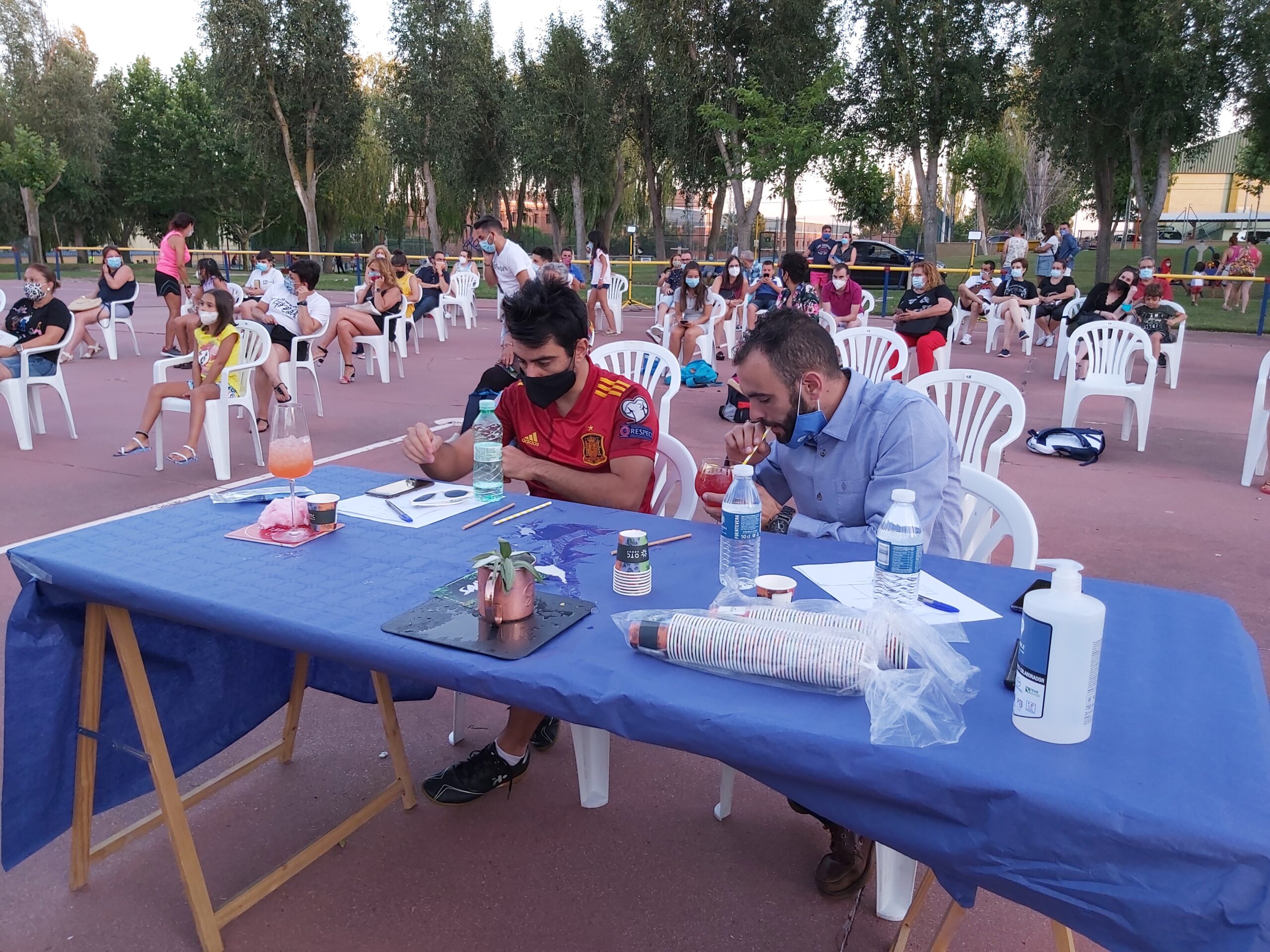 Jurado del Concurso de Cócteles Sin Alcohol