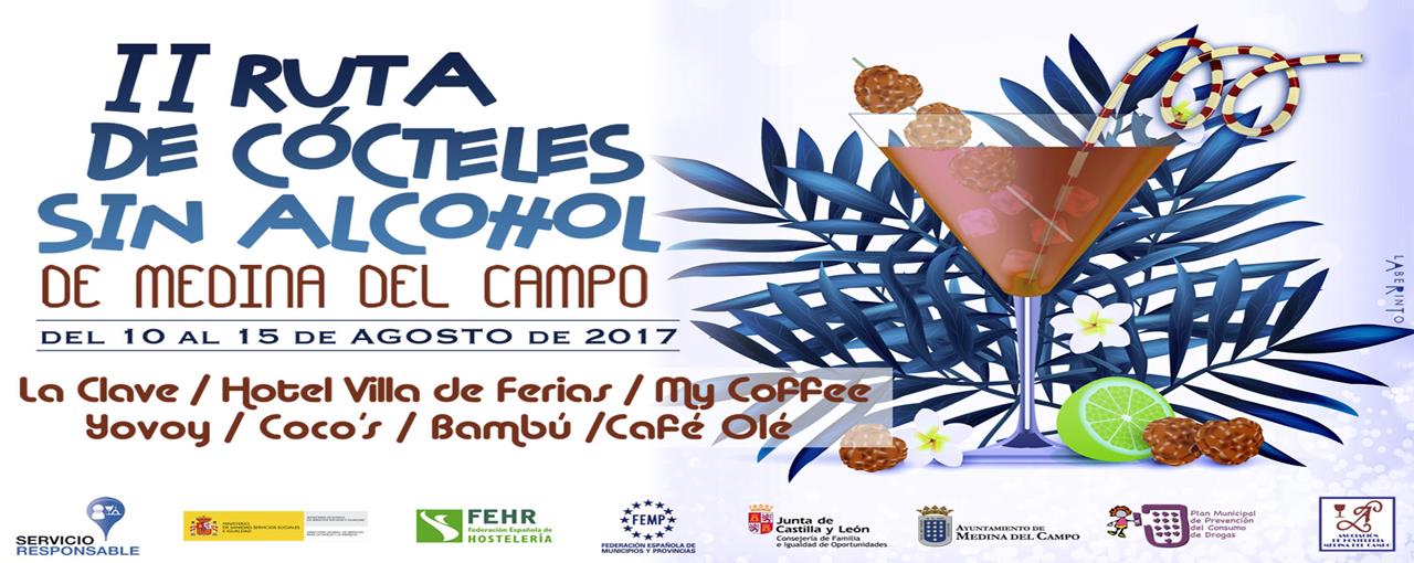 2º Ruta del Cóctel 0'0 de Medina del Campo