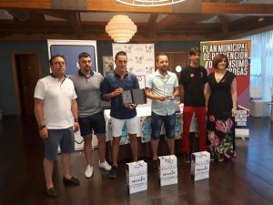 participantes entrega premios 3º ruta de cócteles sin alcohol - medina del campo 