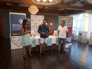 premio popular - 3º ruta de cócteles sin alcohol - medina del campo - cocos
